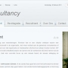 Joomla Website Designer levert ISP Consultancy op