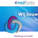 Nieuw webdesign voor Nedfinity Webdesign
